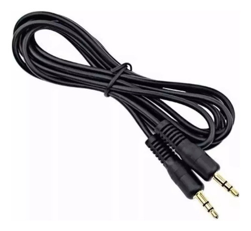 Cable Audio Plug A Plug Metros Sonido Auxiliar 5 M Panda 3.5 0