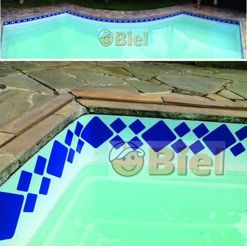 16 Mts Faixa Adesivo Para Aplicação Em Borda De Piscinas 0