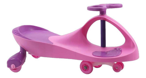 Carrinho Gira Unitoys Ecologico Rolimã Roxo Unitoys 1405 0