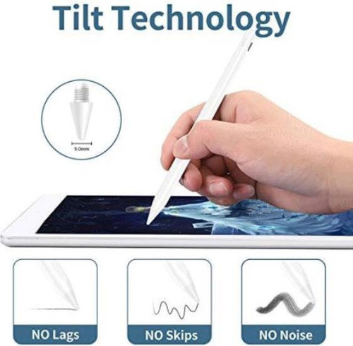 Pen Stylus Uogic Univeral P/ios/android/magnetico/white 1