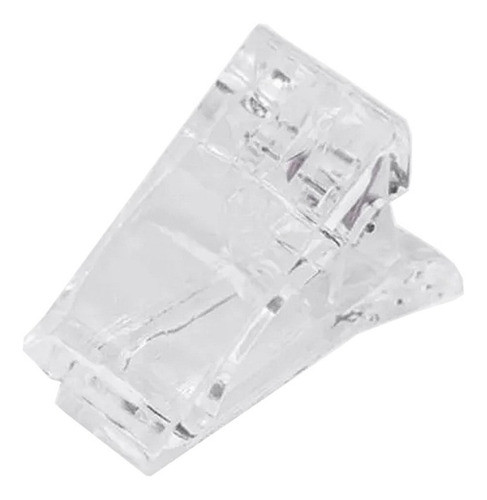 5 Broche Acrilico Sostenedor De  Capsulas Tips Transparente 1