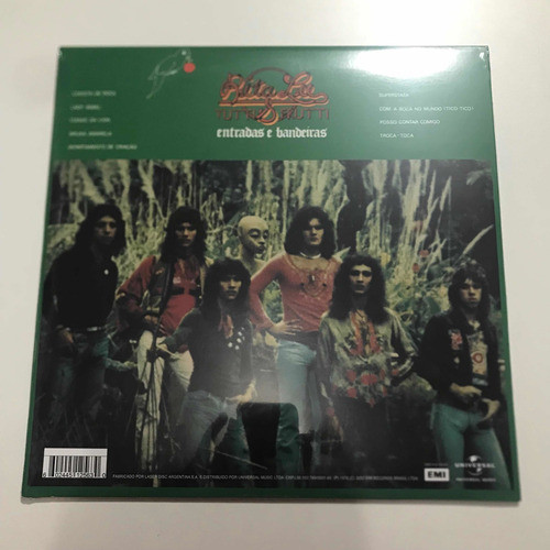 Lp Lacrado- Rita Lee Tutti Frutti ( Entradas E Bandeiras ) 1