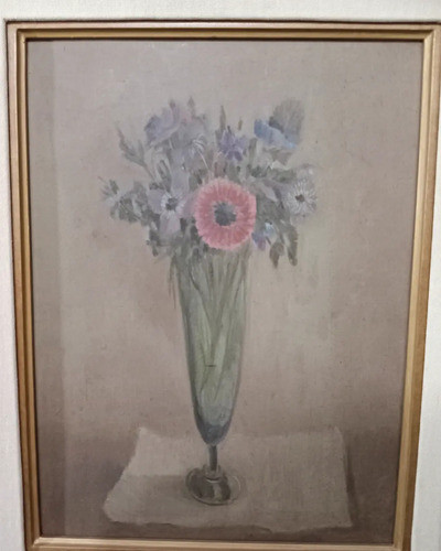 Óleo Sobre Carton Del Autor Juan Otero 1