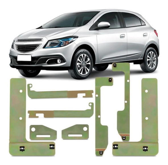 Kit Suporte Trava Elétrica Onix 2012 A 2018 Novo Prisma 0