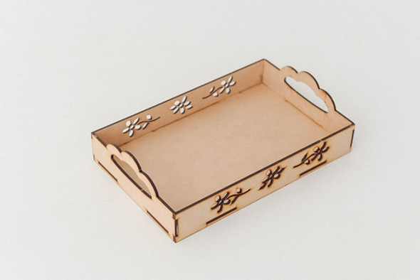 Bandeja Fibrofacil Desayuno Lisa Calada 20x30 X4u Armadas 0