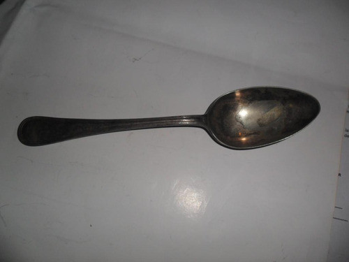 Cuchara Cucharita Cucharon Mappin & Webb Punzonada Sello 0