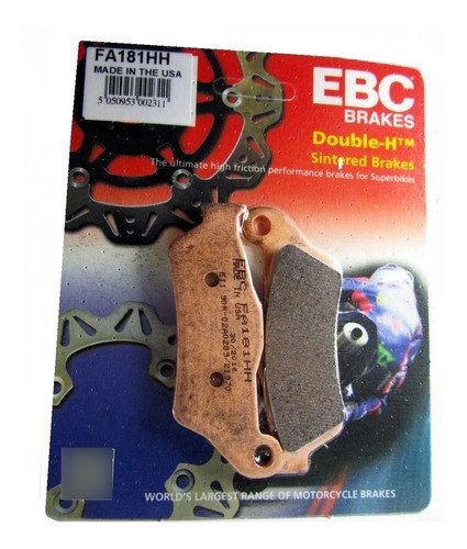 Pastilla Freno Ebc Delantera Royal Enfield Himalayan 0