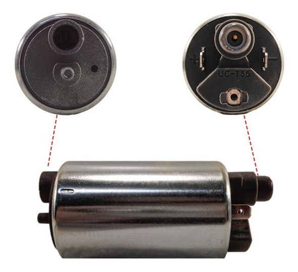 Bomba Nafta Atv Kawasaki Brute Force 750 Kfx450r Ksf450 Baf 1