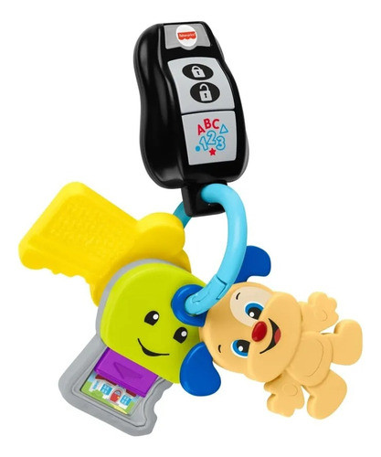 Fisher Price Llavero Bebe Juega Y Aprende Grf17 1