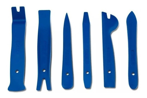 Palancas Extractor Apertura Panel Auto Moldura Clips 6 Pz 0