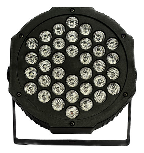 Tacho Led 36 X 3 Watts Rgb 3 En 1 Proton Triled Dmx Strobo 1
