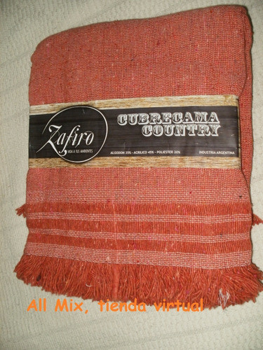 Cubrecama Rustico-2 Y 1/2 Pl. 0
