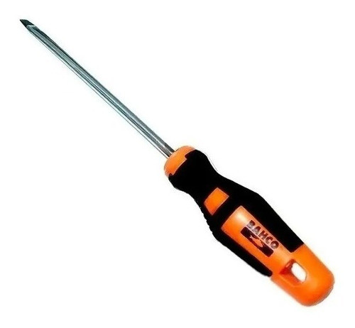 Destornillador Plano 6,5 X 125mm P3165 Antideslizante Bahco 0