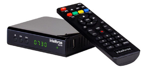 Conversor Digital Intelbras Cd730 Hdmi Gravador Com Controle 0