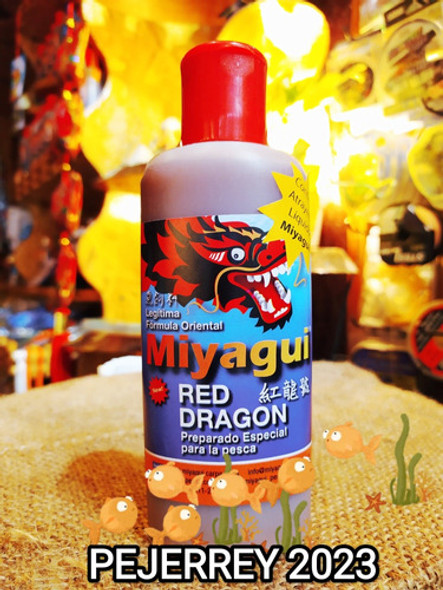 Miyagui Dragón Oriental Red Tonalizador Y Atrayente De Peces 0