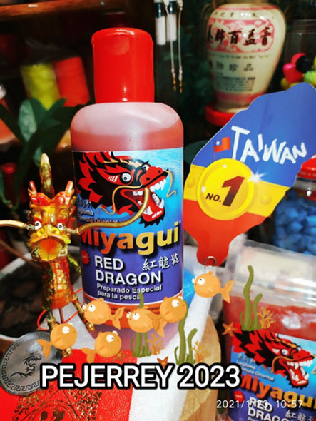 Miyagui Dragón Oriental Red Tonalizador Y Atrayente De Peces 1