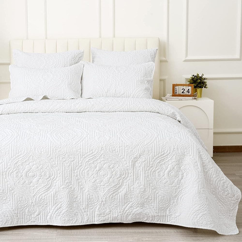 Phf Lightweight Quilt Set Full Queen Size, 3pcs Ultra Soft U 0