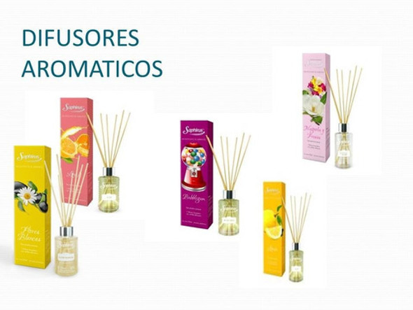Difusores Aromaticos Saphirus Pack 3 1