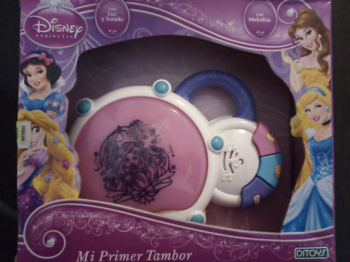 Tambor Disney Princesa 0