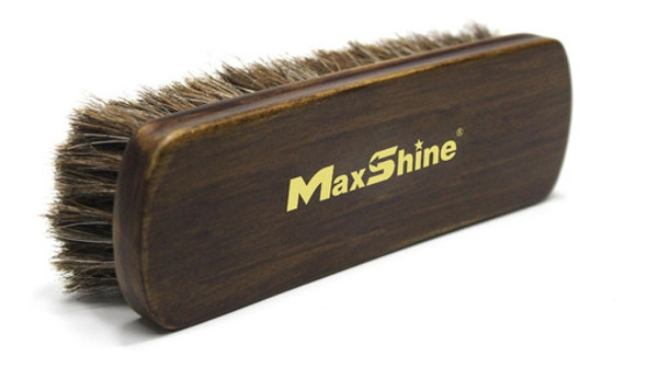 Max Shine | Horsehair Brush | Cepillo Pelo Caballo | 18cms 1 Max Shine | Horsehair Brush | Cepillo Pelo Caballo | 18cms 1