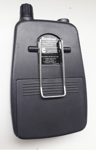 Receptor Digital Inalámbrico 6 Can. Gentner C/ Auricular C3 1