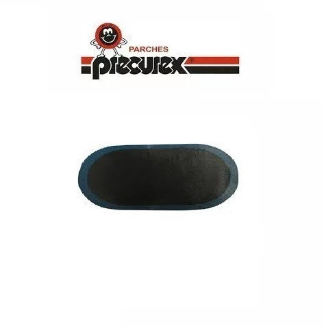 Parche Camara 30 Uni Auto Camion Ovalado 75x45mm Precurex 1