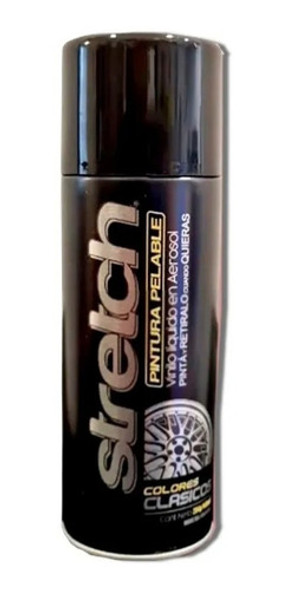 Stretch Negro Brillante 0