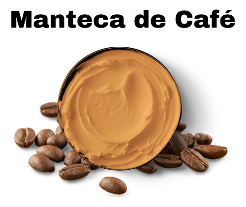 Manteca De Café 250g - Materia Prima Apto Cosmética 1