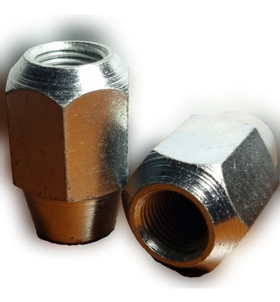 Tuerca De Rueda Ford Falcon 1/2 Zincada 0