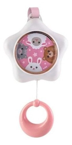 Estrelinha Musical Rosa Buba 1