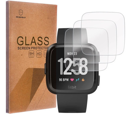 Mr.shield [3 Unidades] Para Reloj Inteligente Fitbit Vers... 1