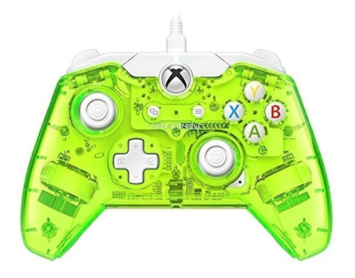 Controlador Con Cable Rock Candy Para Xbox One Lalalime 0