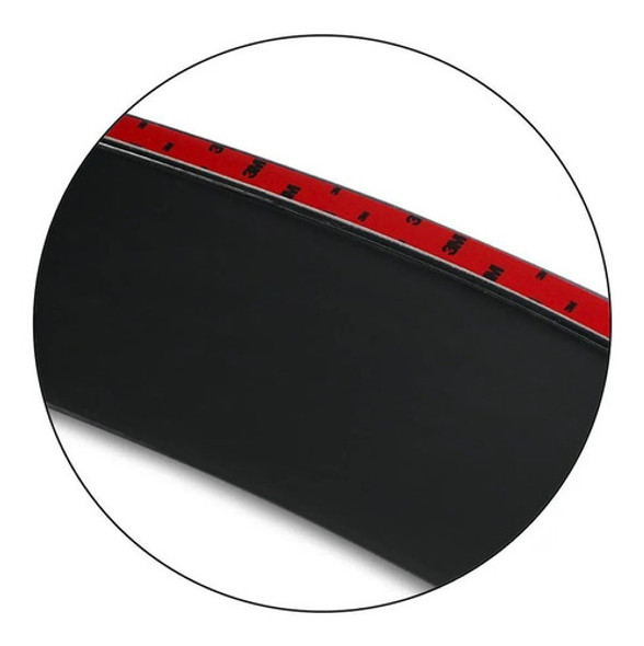 Jogo Calha Chuva Fumê Ecosport 4 Portas 2007 2008 2009 2010 1