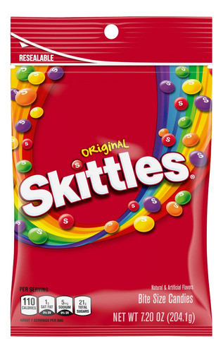 Skittles Bite Size 204gr/7.2oz 0