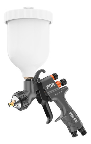 Pistola De Pintura Hvmp Pdr Pro-531b Bico 1,2mm 600ml P31b 1