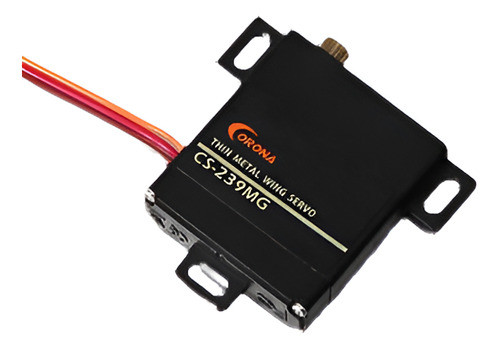 Corona De Rc Cs - 239mg Slim-ala Servo Analógico 4,6 Kg/22 G 0