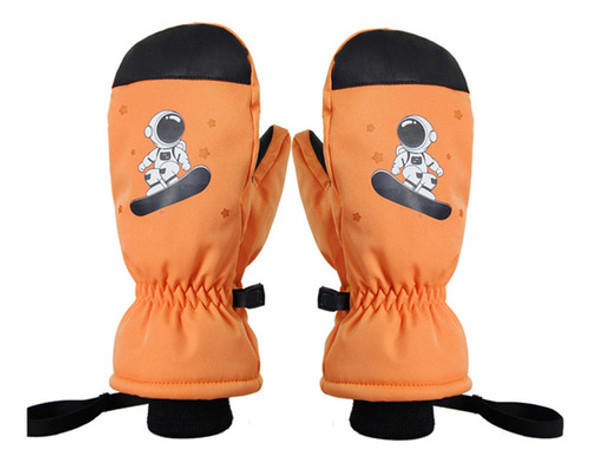 Luvas Para Crianças Para Luvas De Bicicleta, Esqui, Luvas À 0