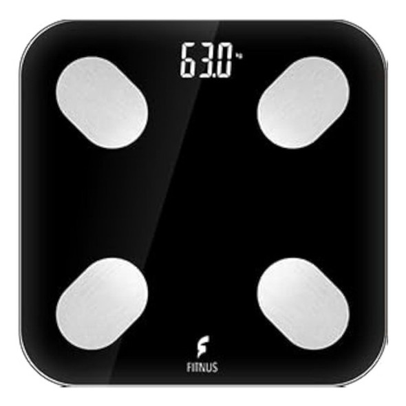 Fitnus Smart Scale Para Peso Corporal Y Porcentaje 0