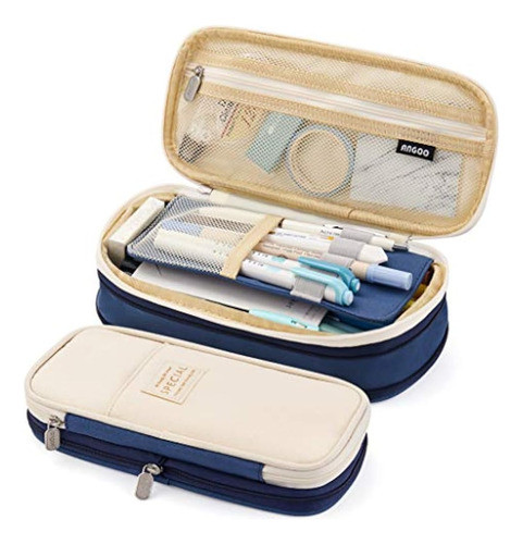 Easthill Estuche Para Lápices De Gran Capacidad Office Colle 0