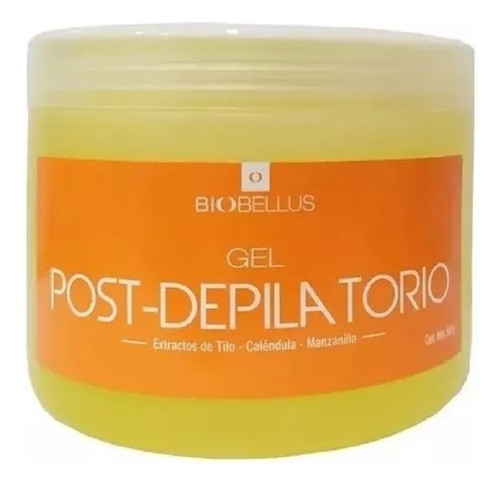 3 Gel Post Depilatorio Con Manzanilla - Biobellus 250ml 1