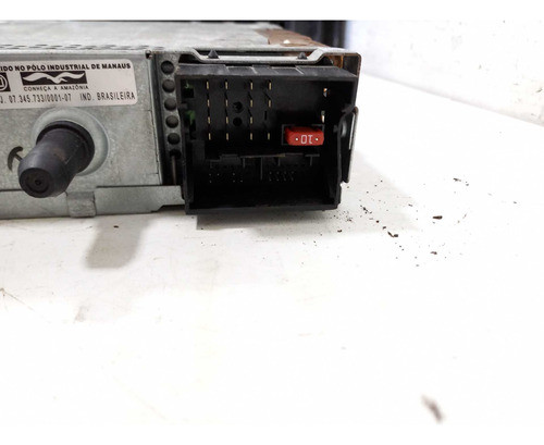 Rádio Som Citroen C4 2009 1