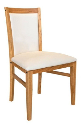 Silla Genoud Camila Amoblamientosfamily Ecocuero Dis Oficial 0