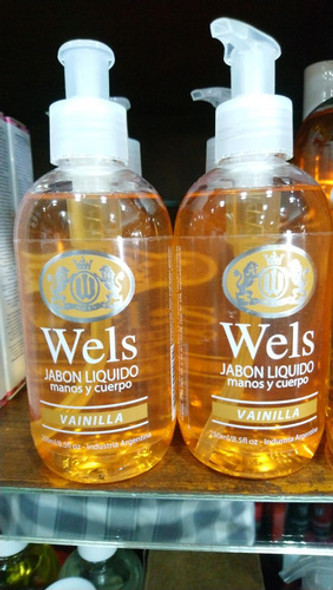 Wels Jabon Liquido Vainilla 250ml Perfumesfreeshop!! 1 Wels Jabon Liquido Vainilla 250ml Perfumesfreeshop!! 1