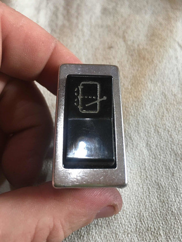 Tecla Limpia Luneta Renault 12 Marco Metal 1