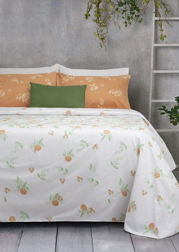 Jean Cartier Jgo Sábanas L. Nativa Cherry 1 1/2 Pl 0