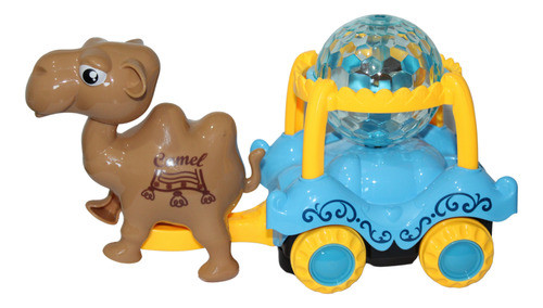 Animal Bate E Volta C/ Som E Luz 0