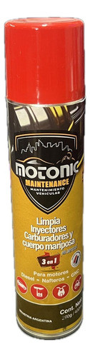 Limpia Inyectores Y Cuerpo Mariposa Motor Diesel Naftero Gnc 0