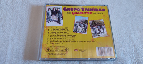 Trinidad - Mas Caliente Que Nunca Cd 1
