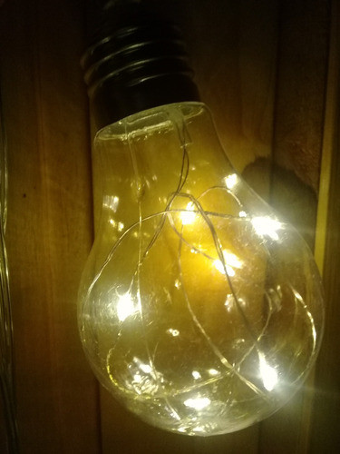 Guia De Lamparas Con Luciernagas Led Decoración A Pila 1