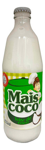 Leche De Coco Mais Coco 500ml Brasil 0